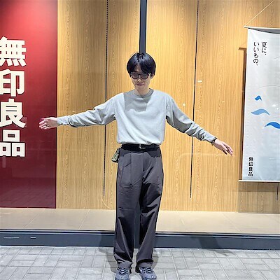 【イオンモール川口前川スタッフ】 身長 171cm