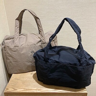 【イオンモール川口前川】良品週間開催中! / 旅行の荷物問題を解決 たためるボストンバッグのご紹介