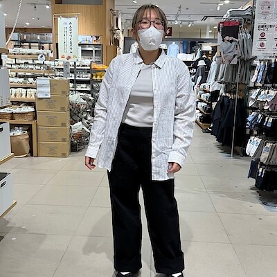 【イオンモール川口前川スタッフ】　身長 158cm