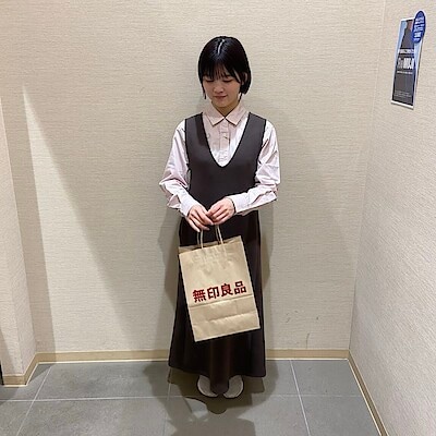 【イオンモール川口前川】　身長 154cm