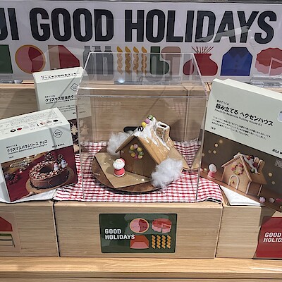 【イオンモール川口前川】　自分でつくるお菓子！