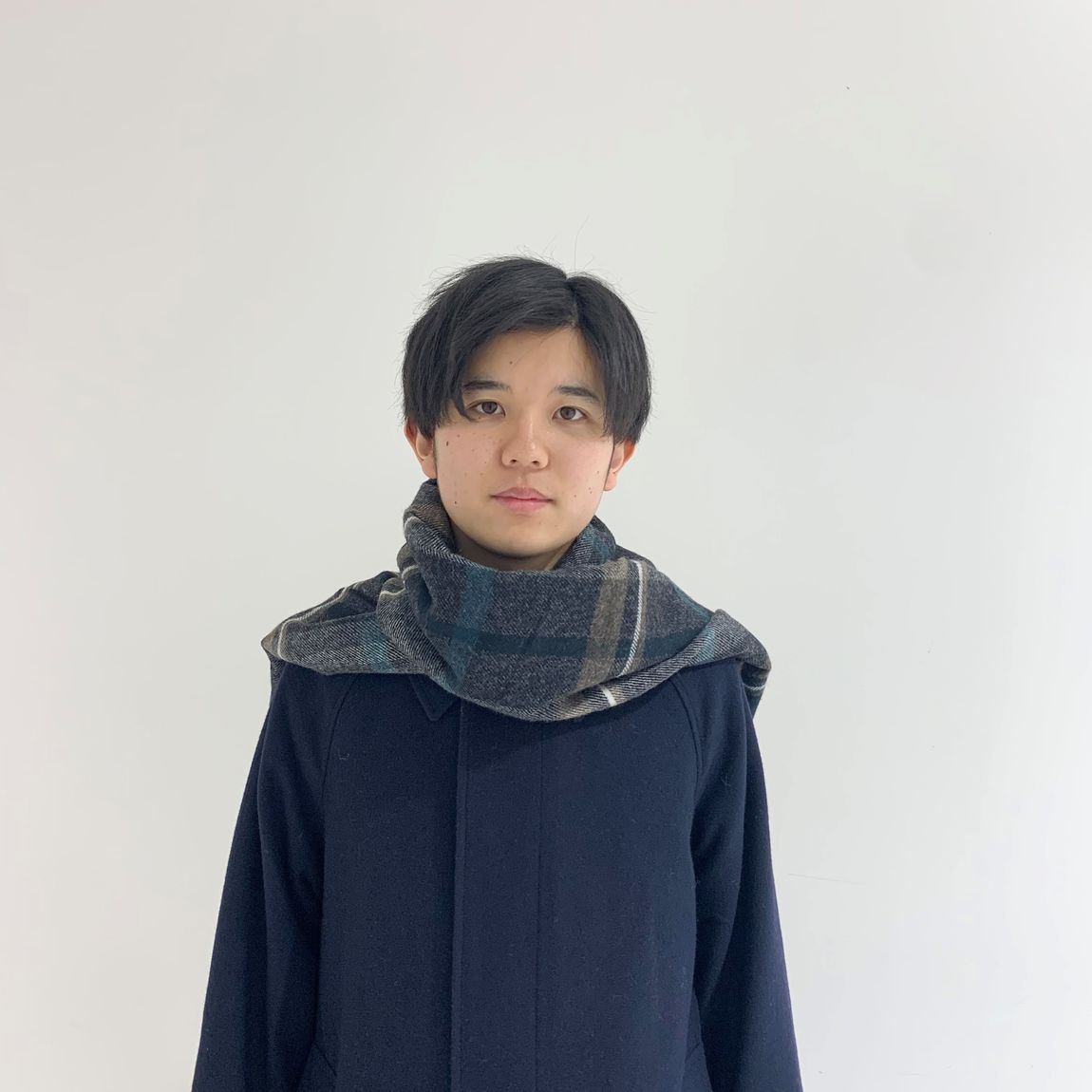 無印良品で冬の装いを。タイトル写真