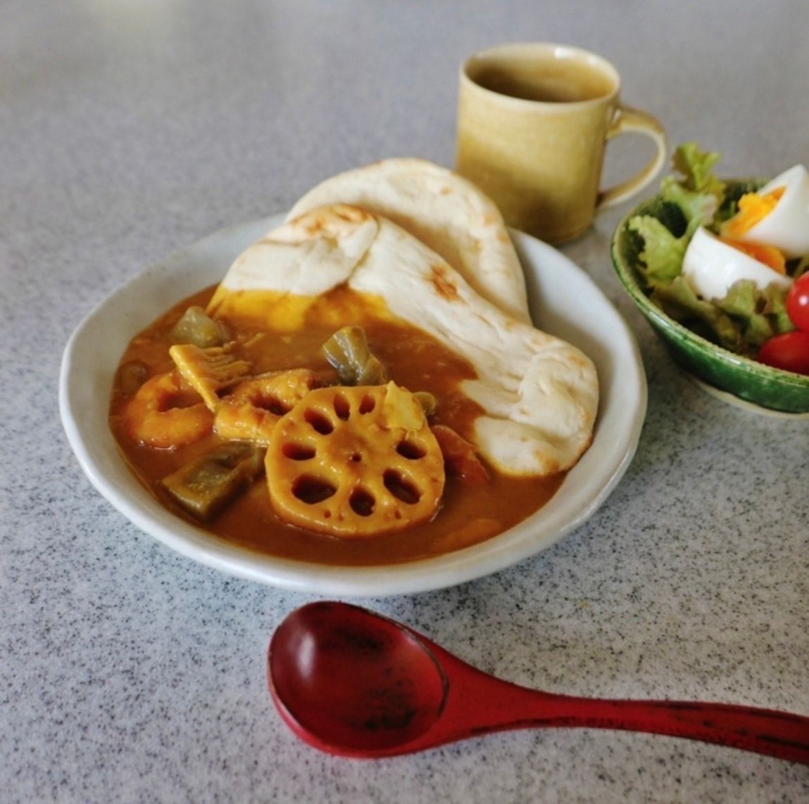すえひろがりカレー