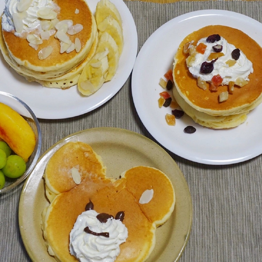 【ルミネ大宮】おうちで、米粉のパンケーキづくり
