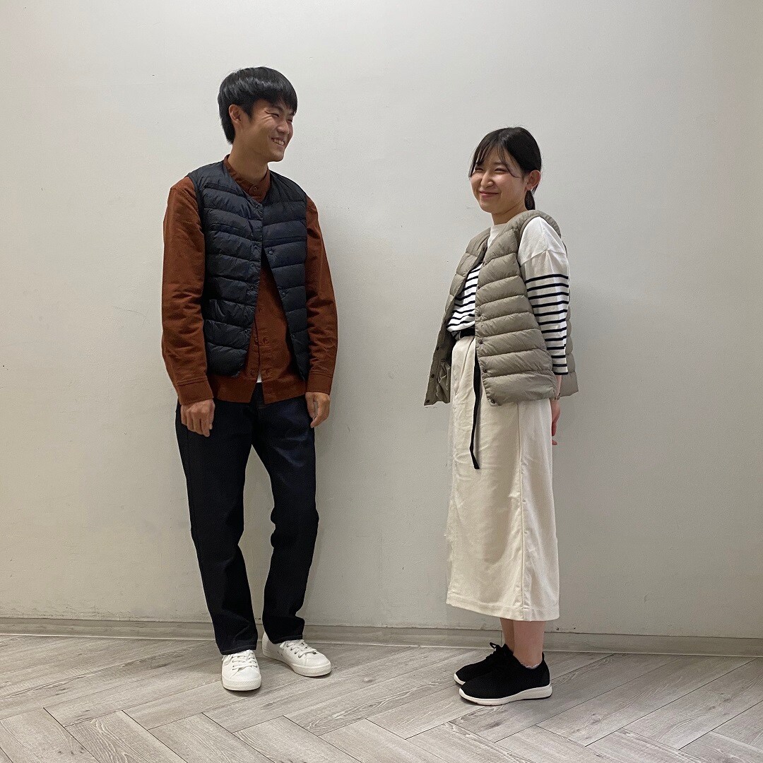 今の季節にオススメのアウター