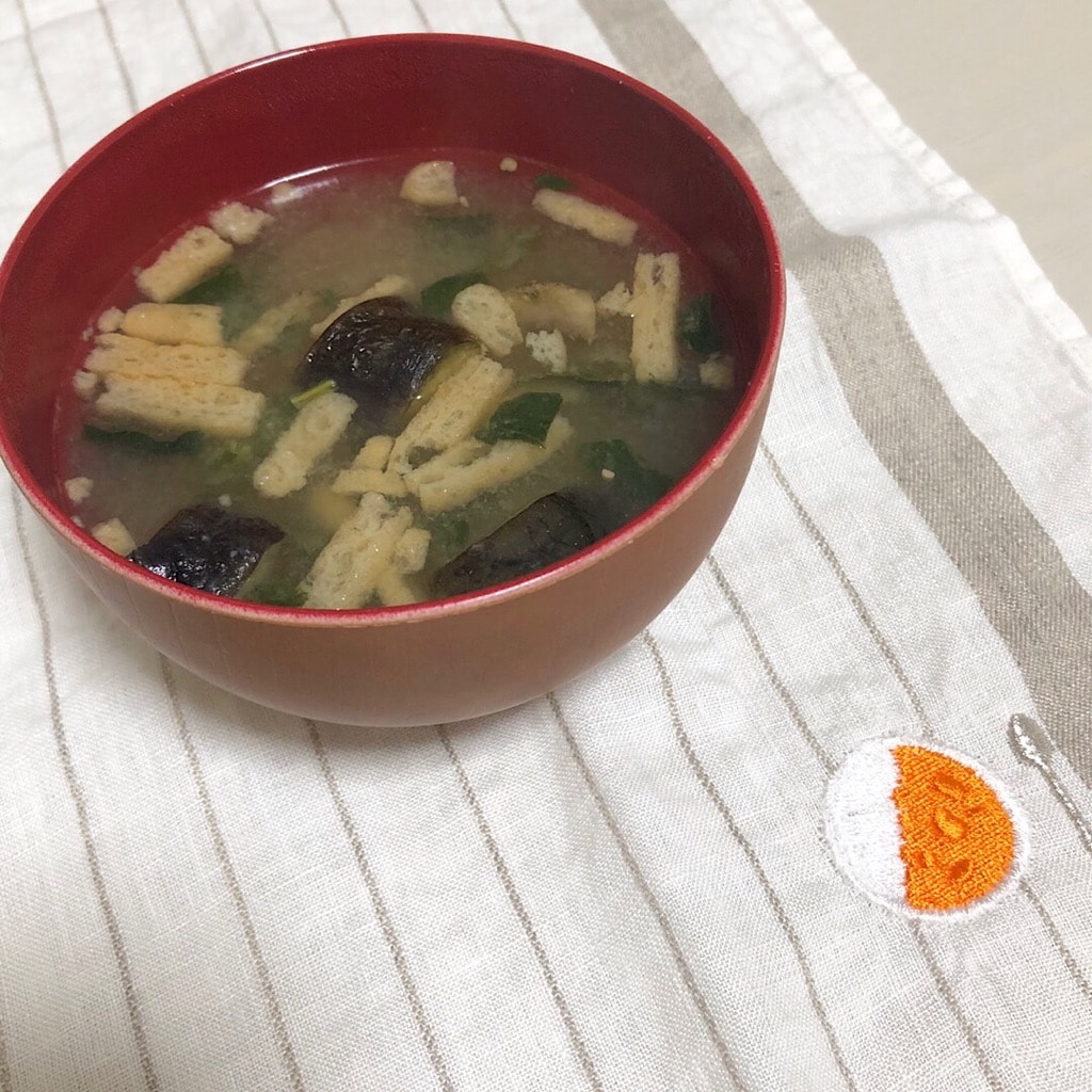 キービジュアル画像：味噌汁を食卓に