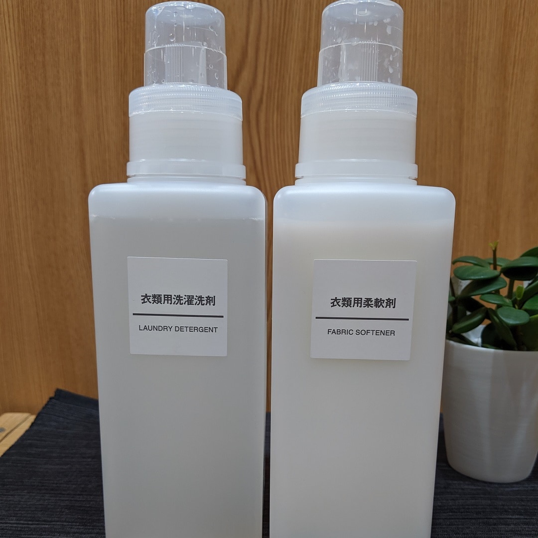 キービジュアル画像：人と環境にやさしい洗剤シリーズ①