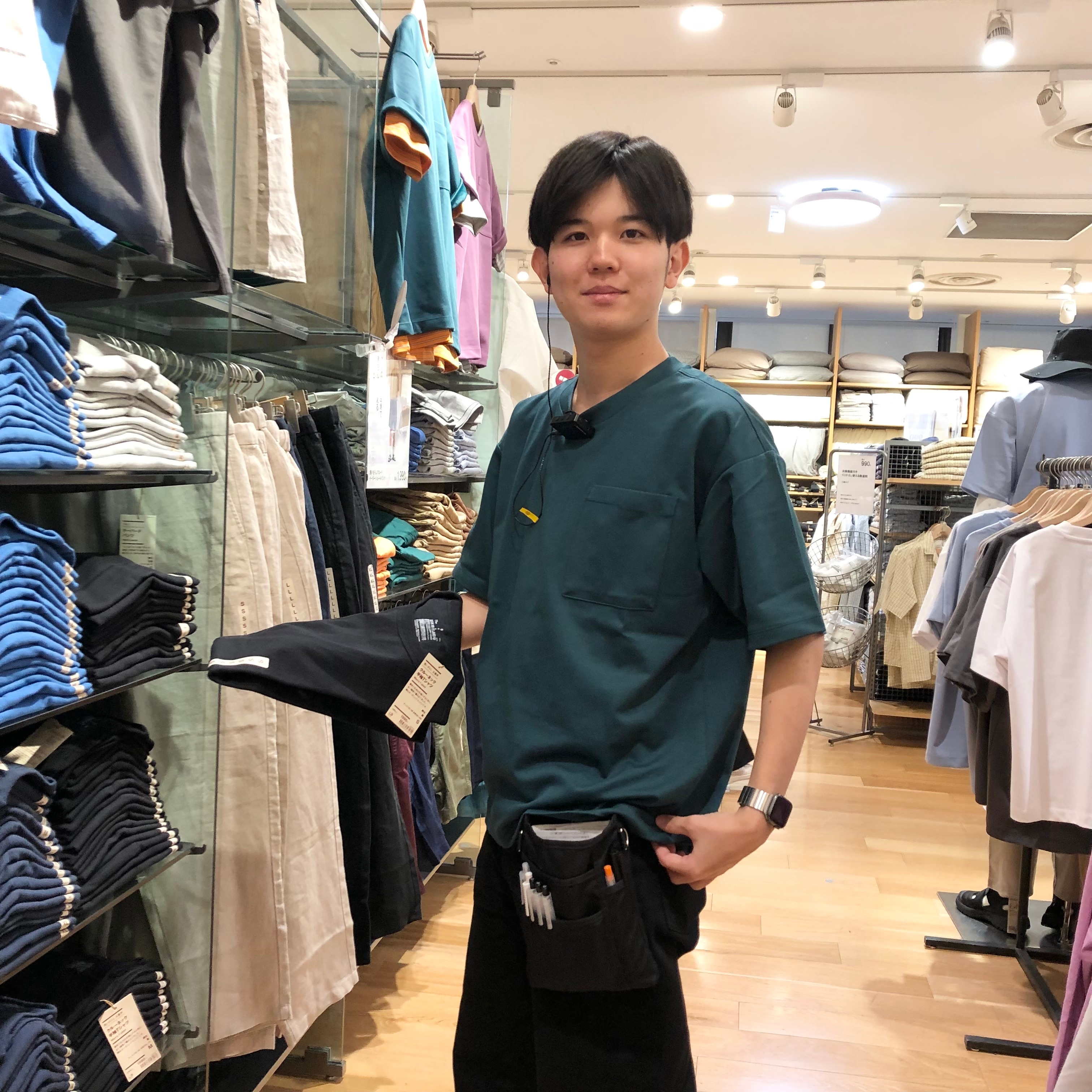 冷感Tシャツ
