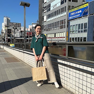 【アトレ大井町】身長163cm