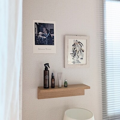 【アトレ大井町】壁のコーディネートを考える。