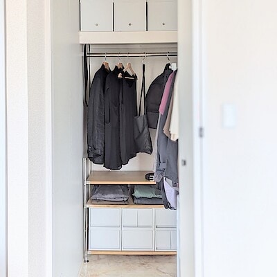 【アトレ大井町】クローゼットを整える。