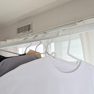 【アトレ大井町】ほんの少し、こだわりのハンガーを。