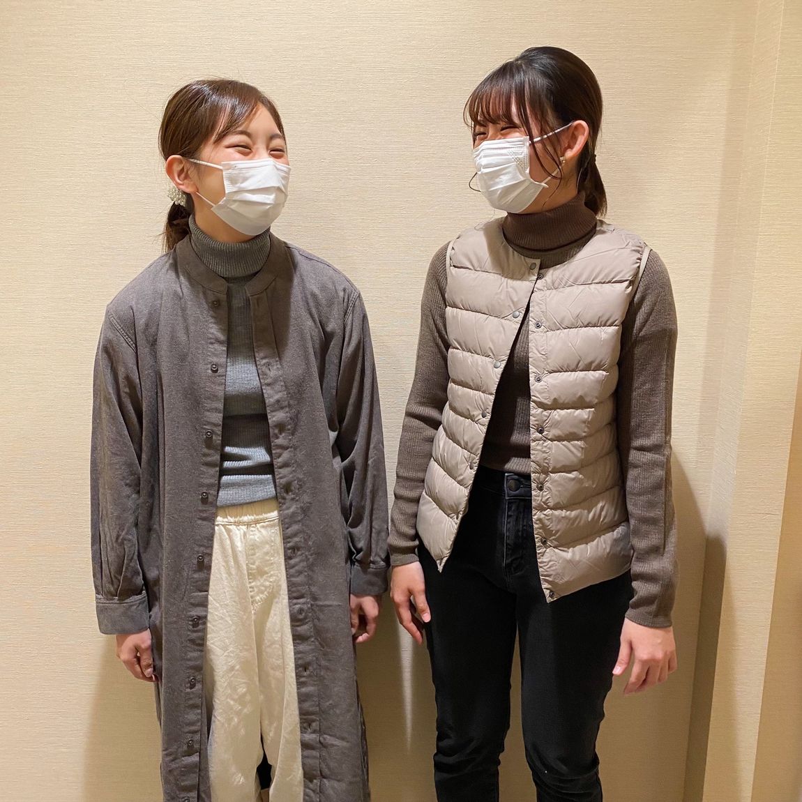 【リヴィン光が丘】冬の定番品、「首のチクチクを抑えたセーター」