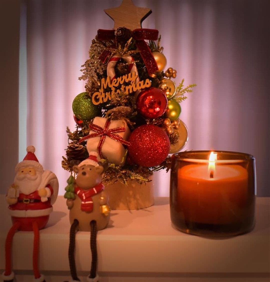 【リヴィン光が丘】クリスマストップ画