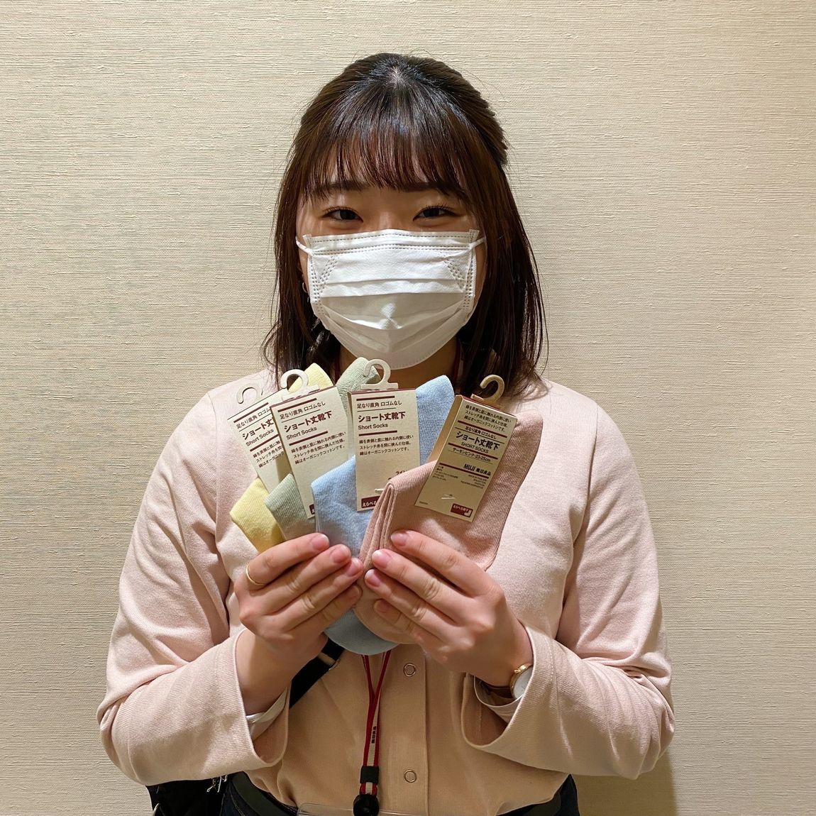 【リヴィン光が丘】靴下で春を楽しもう
