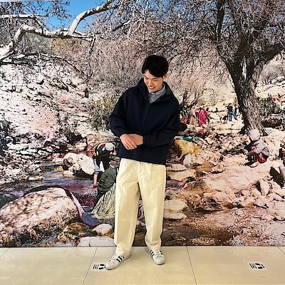 【ルミネ新宿】身長185㎝