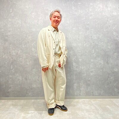 【ルミネ新宿】スタッフ身長175㎝