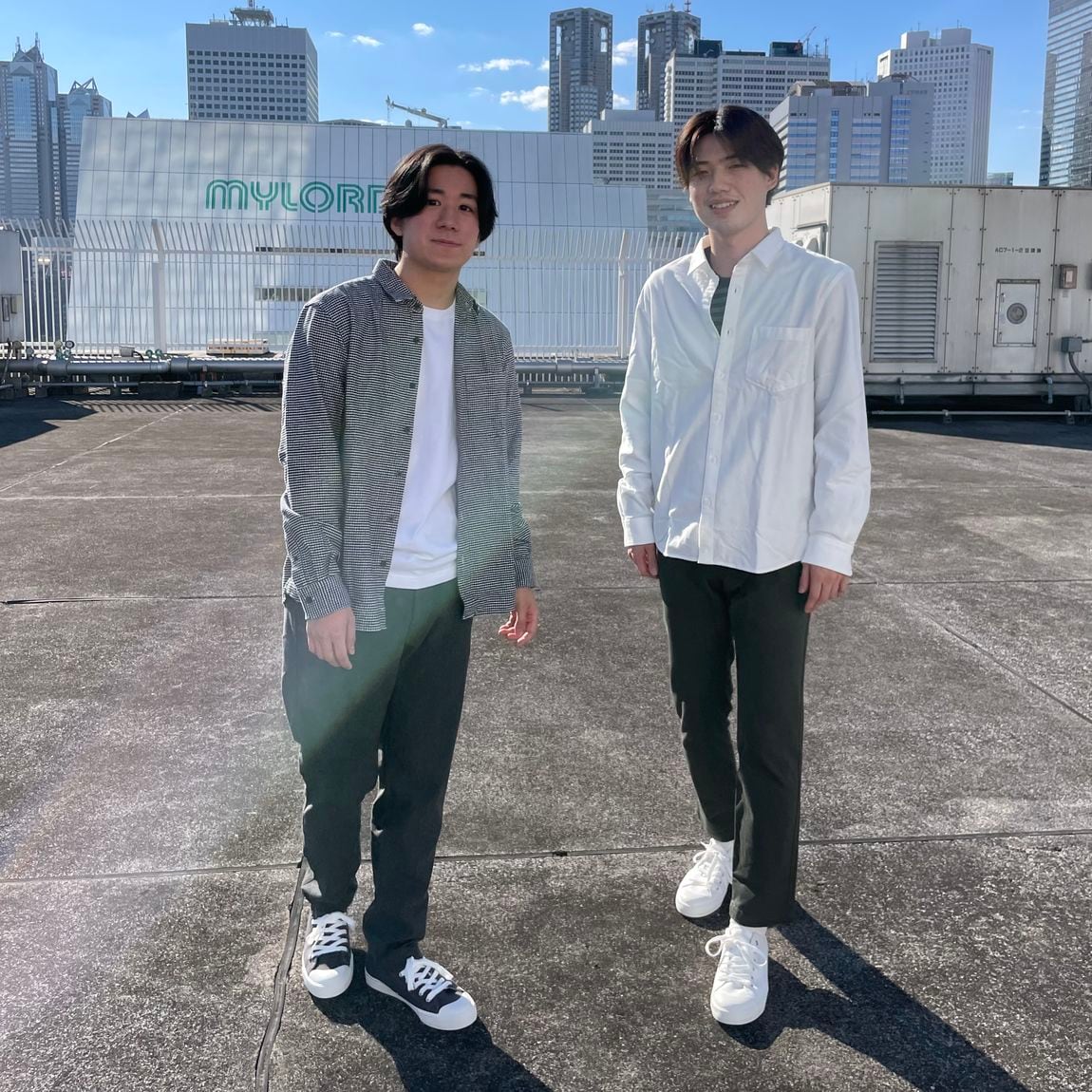 【ルミネ新宿】フランネルシャツのご紹介。