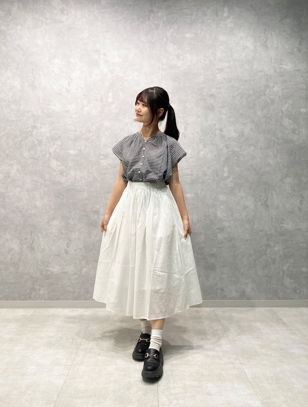 ルミネ新宿　スタッフスナップ　婦人