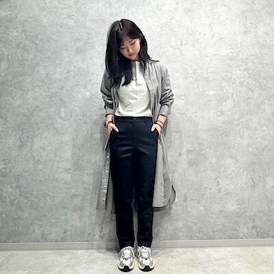 【ルミネ新宿】身長166cm