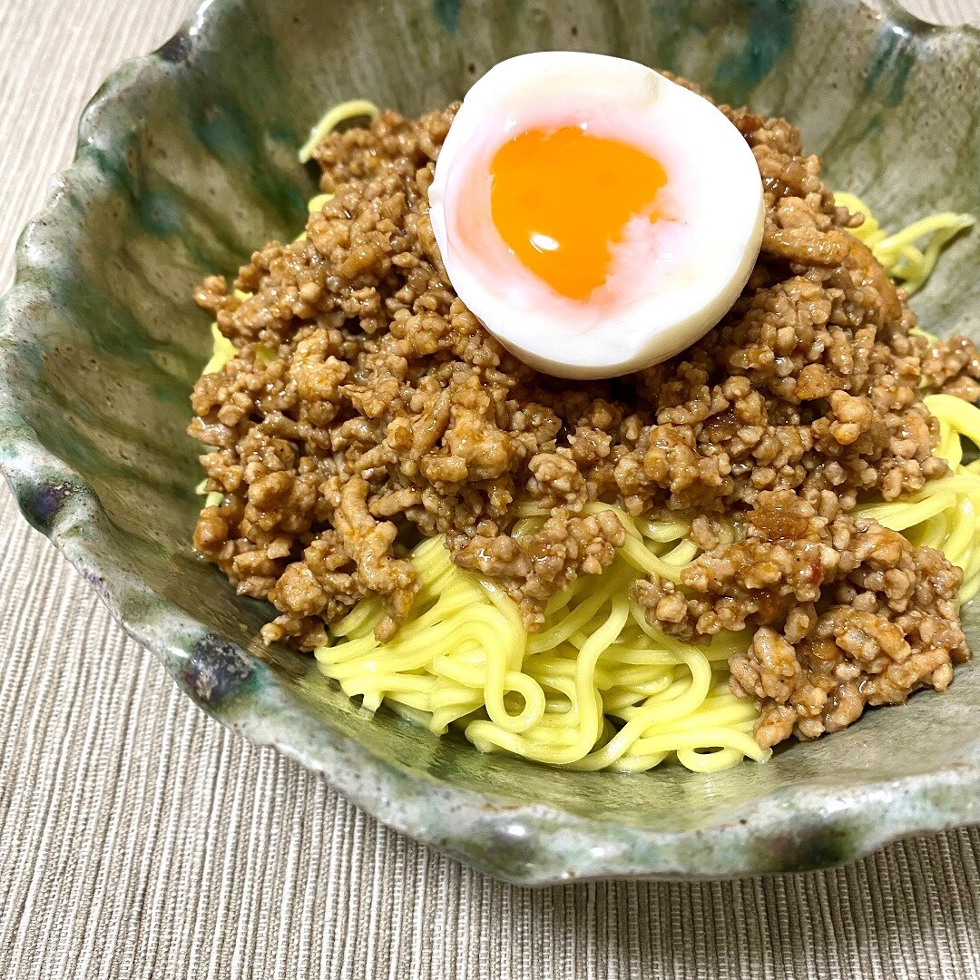 【ルミネ新宿】ひとり分から作れる鍋の素で胡麻味噌汁なし担々麺