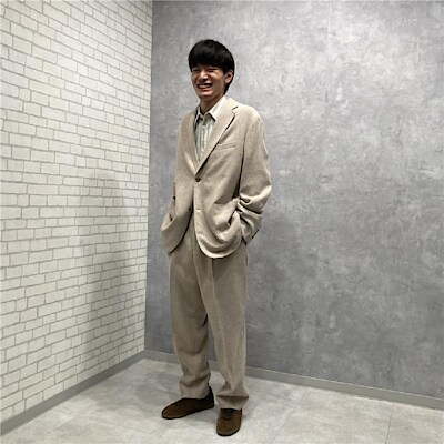 【ルミネ新宿】スタッフ身長174ｃｍ