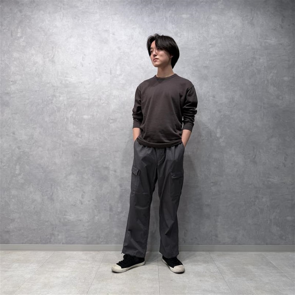 スタッフ身長178cm