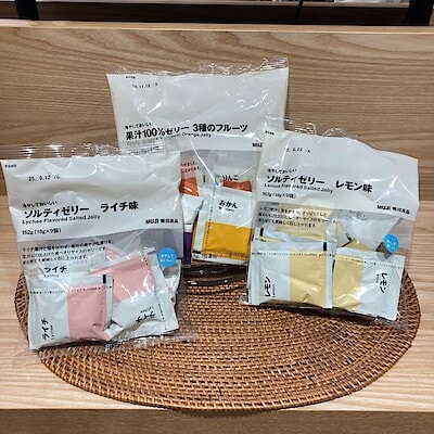 【ルミネ新宿】　夏のおやつに、冷やしておいしいゼリー3シリーズ
