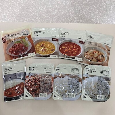 【ルミネ新宿】もしものための非常食