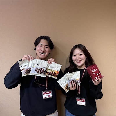 【ルミネ新宿】MUJIでチョコっと良い気分。