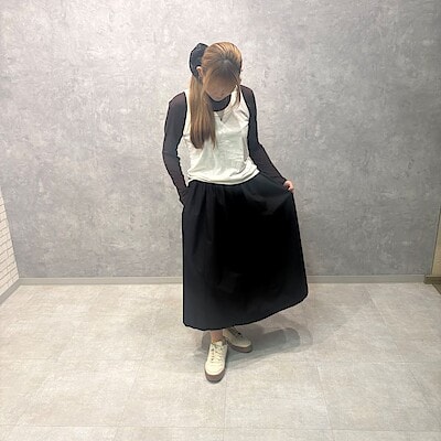 【ルミネ新宿】　身長 163cm