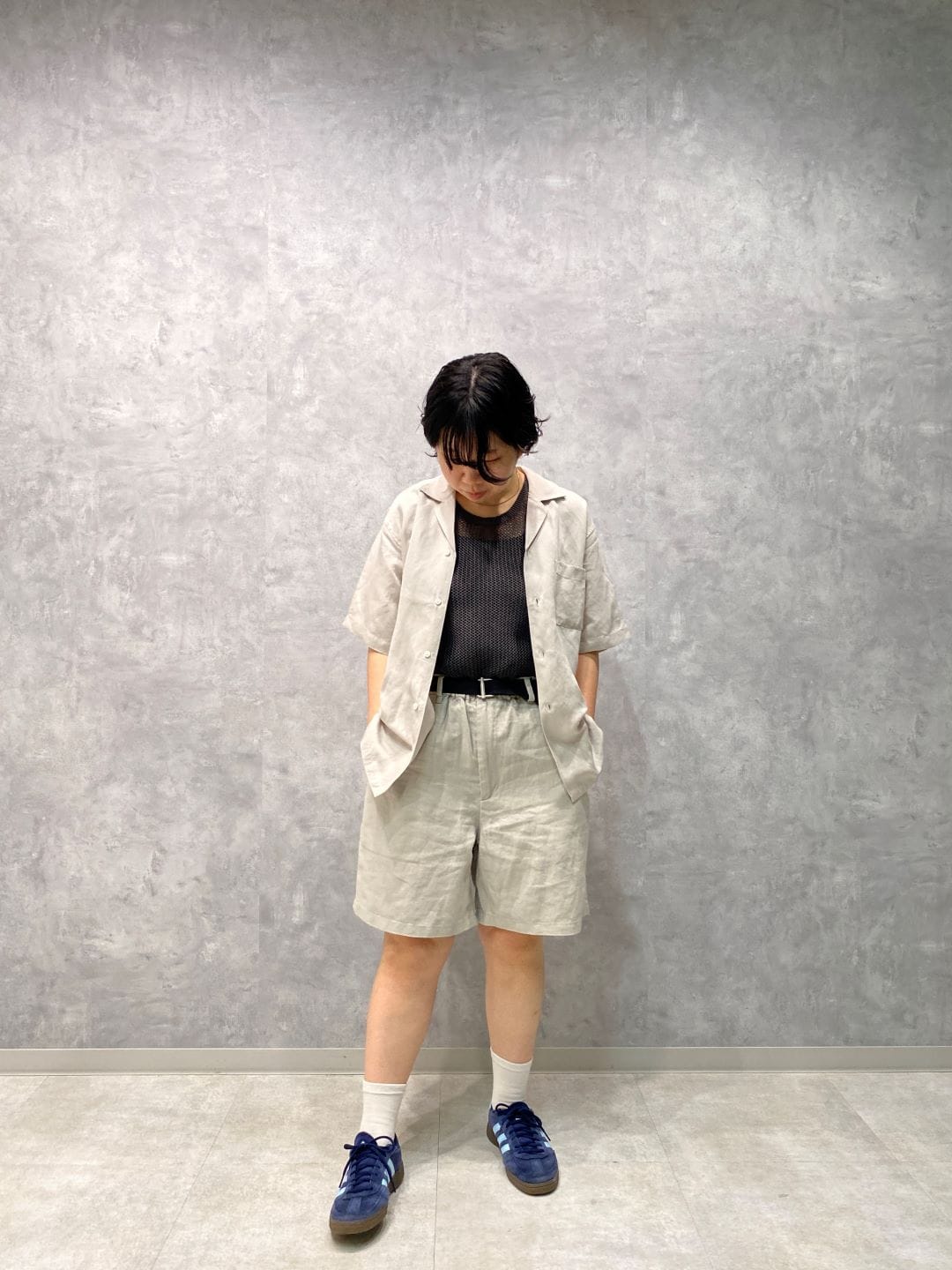 ルミネ新宿　スタッフスナップ