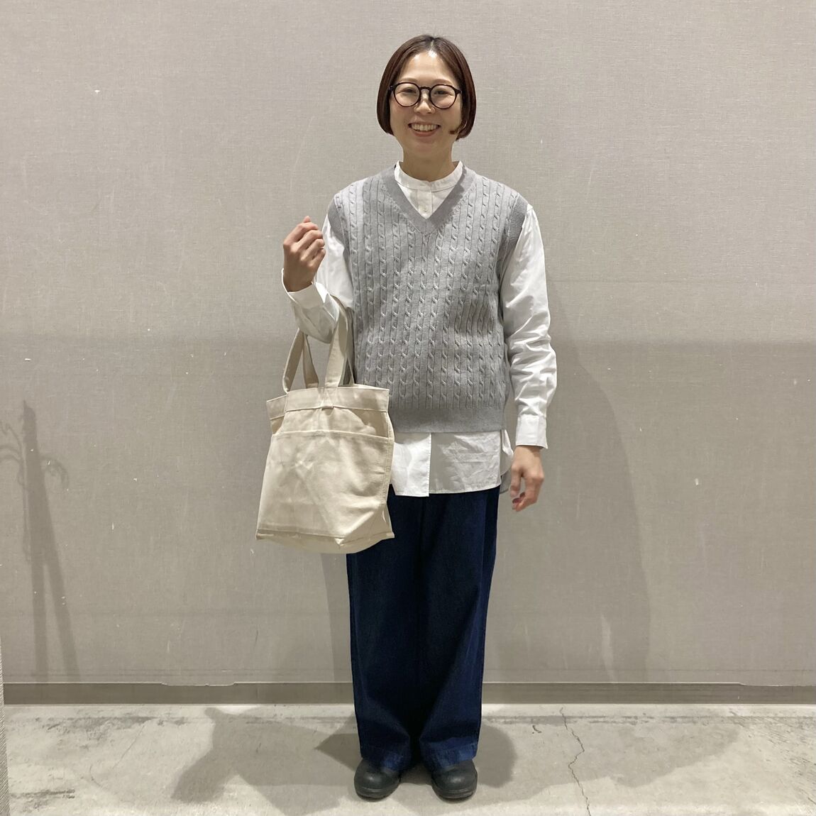 ケーブルベスト