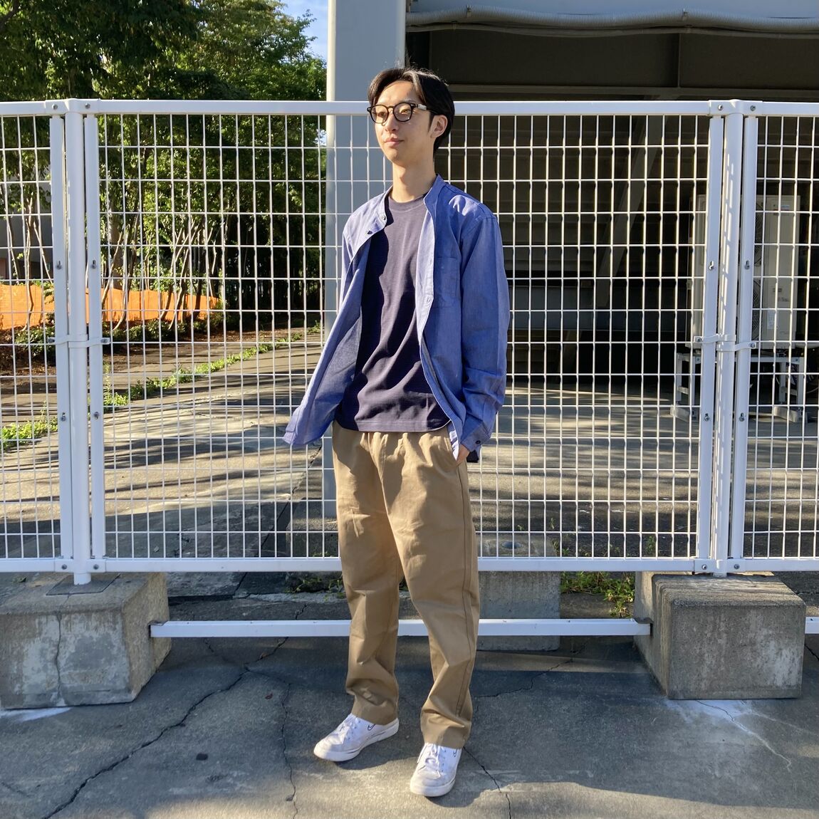 オックスシャツ