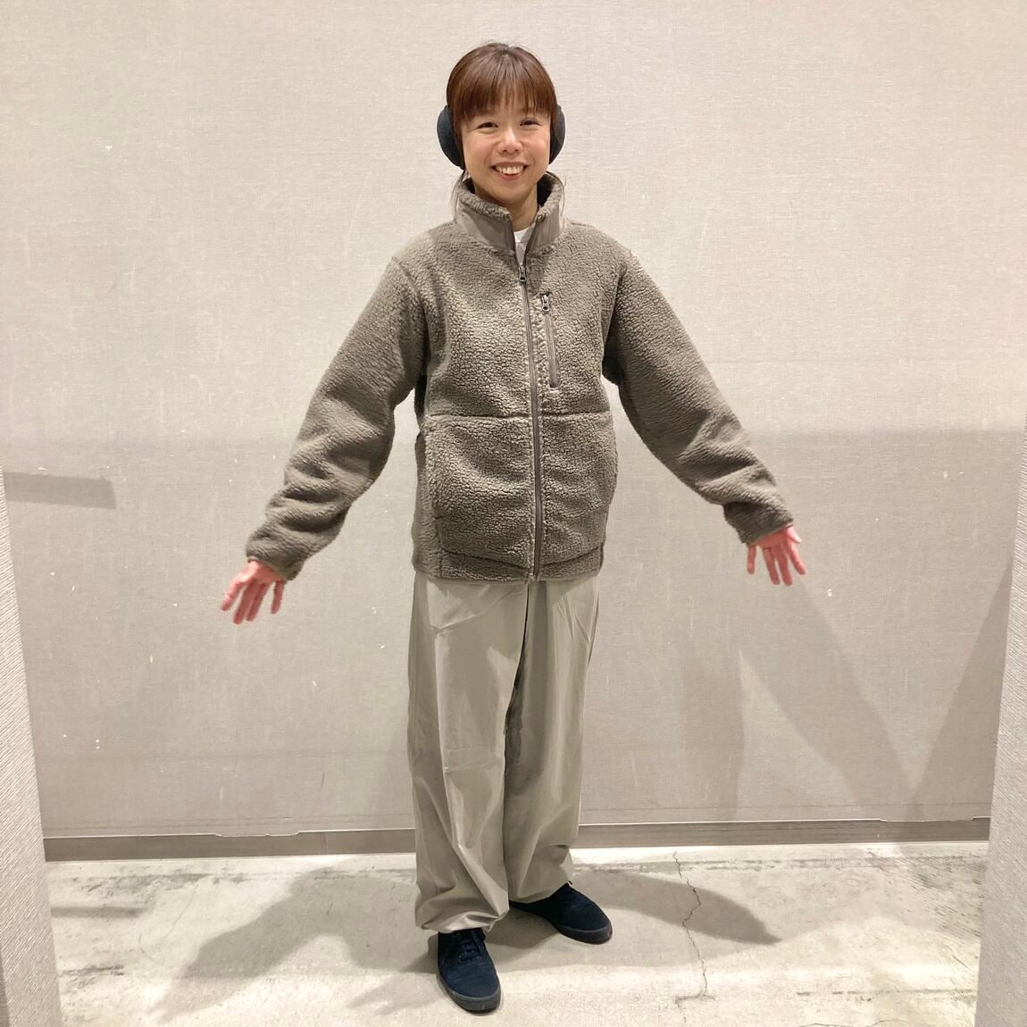 ボアジャケット