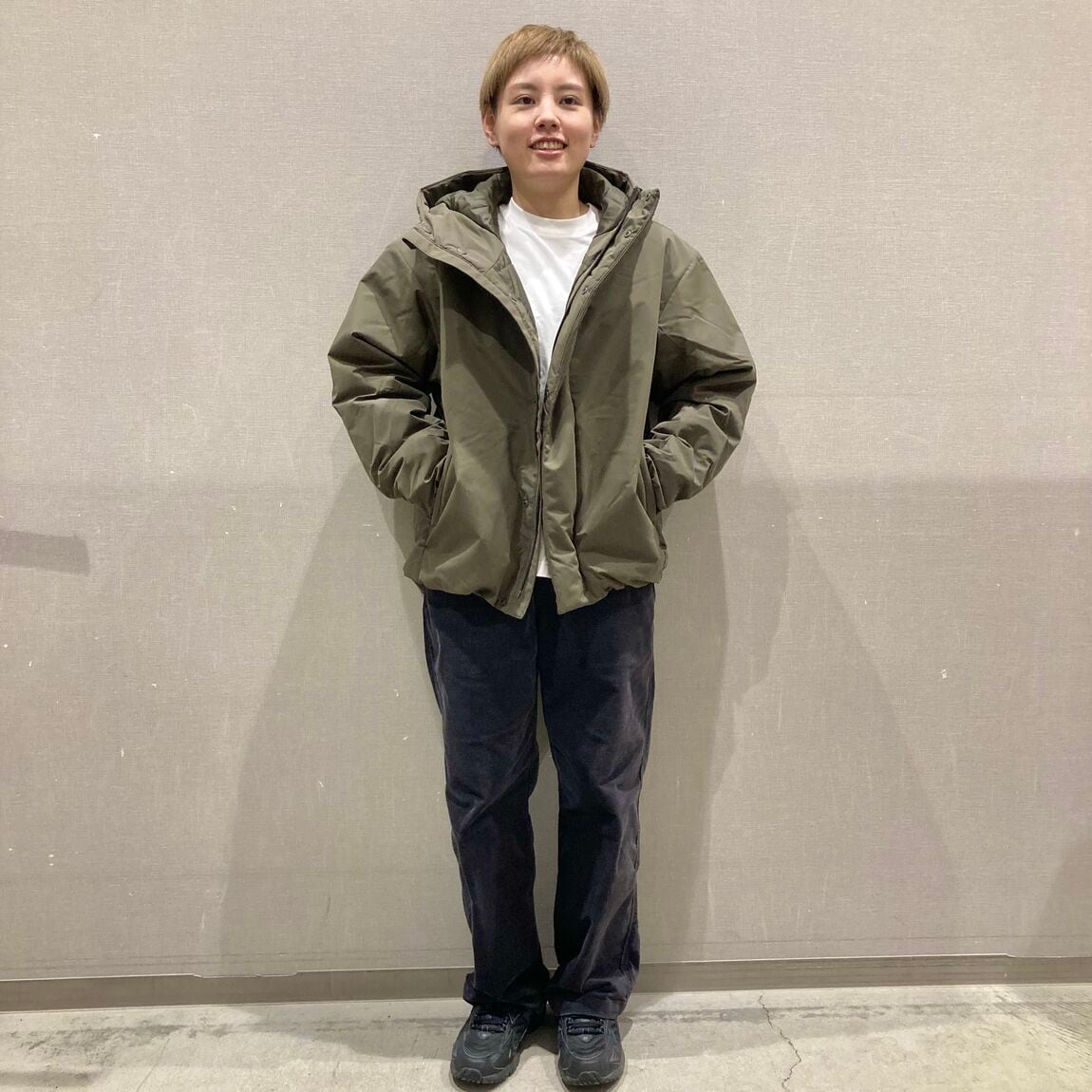 フードジャケット