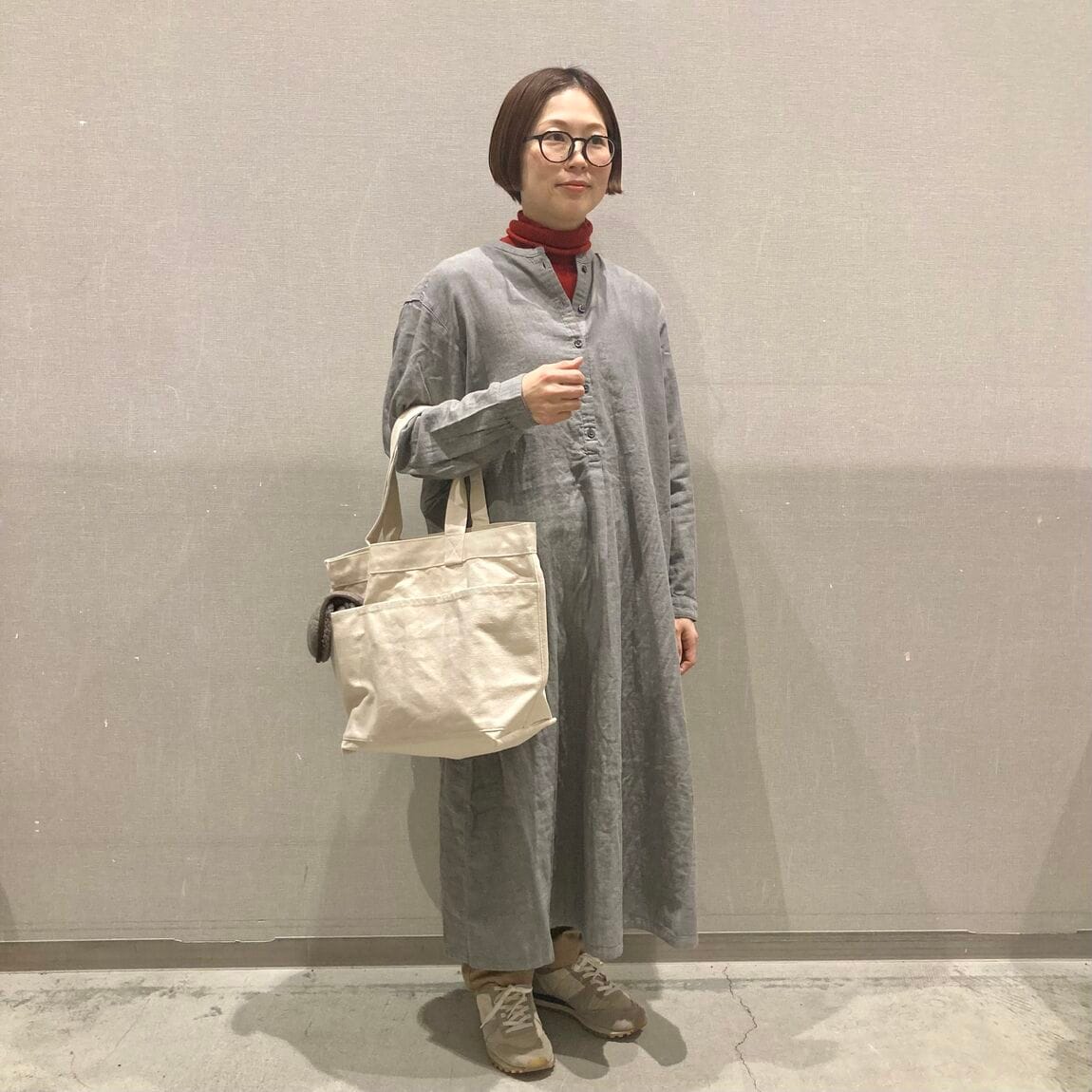 二重ガーゼワンピース