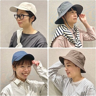 【イオン札幌元町】無印良品の帽子4選｜スタッフのおすすめ
