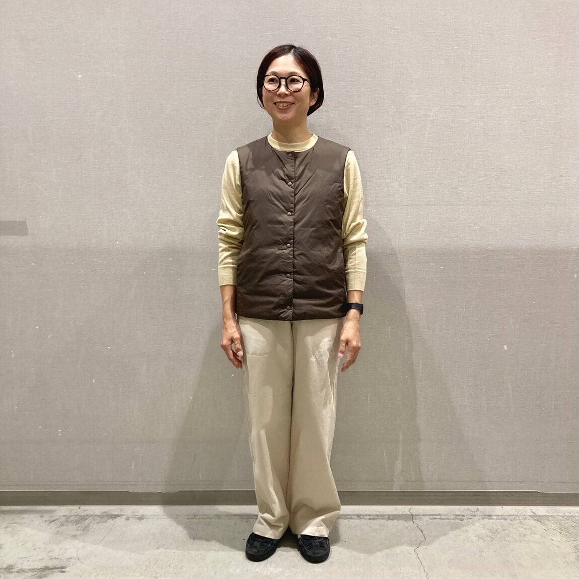 ダウンベスト