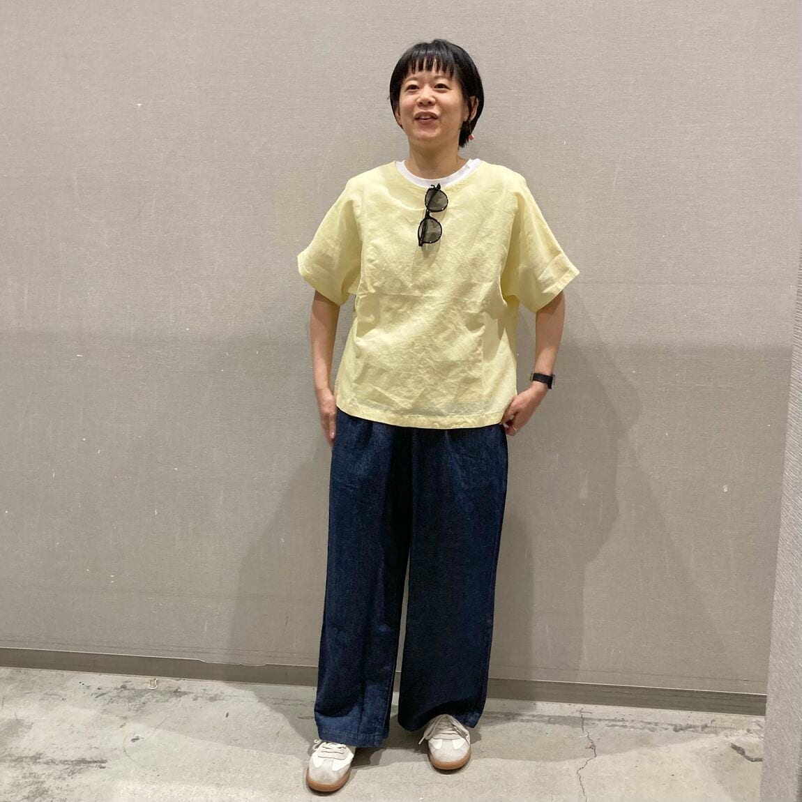 ヘンプブラウス