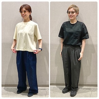 【イオン札幌元町】着回しがきく涼感Tシャツ｜スタッフのおすすめ