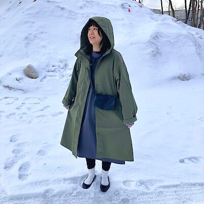 【イオン札幌元町】　身長157㎝