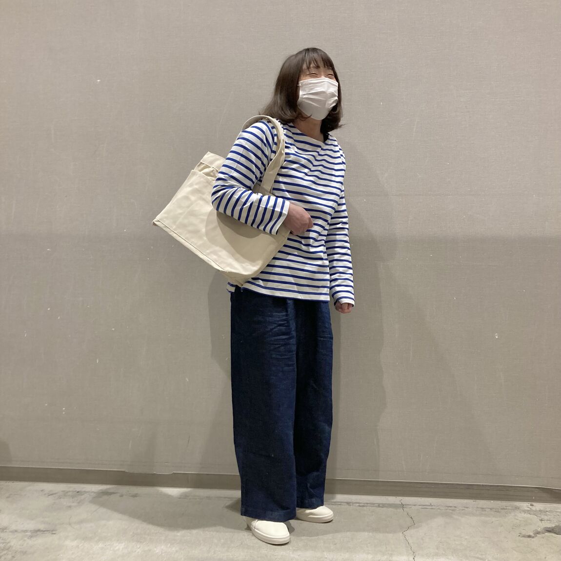 リネンパンツ