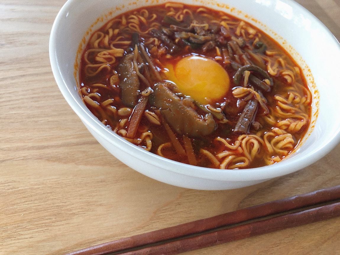 ユッケジャンラーメン
