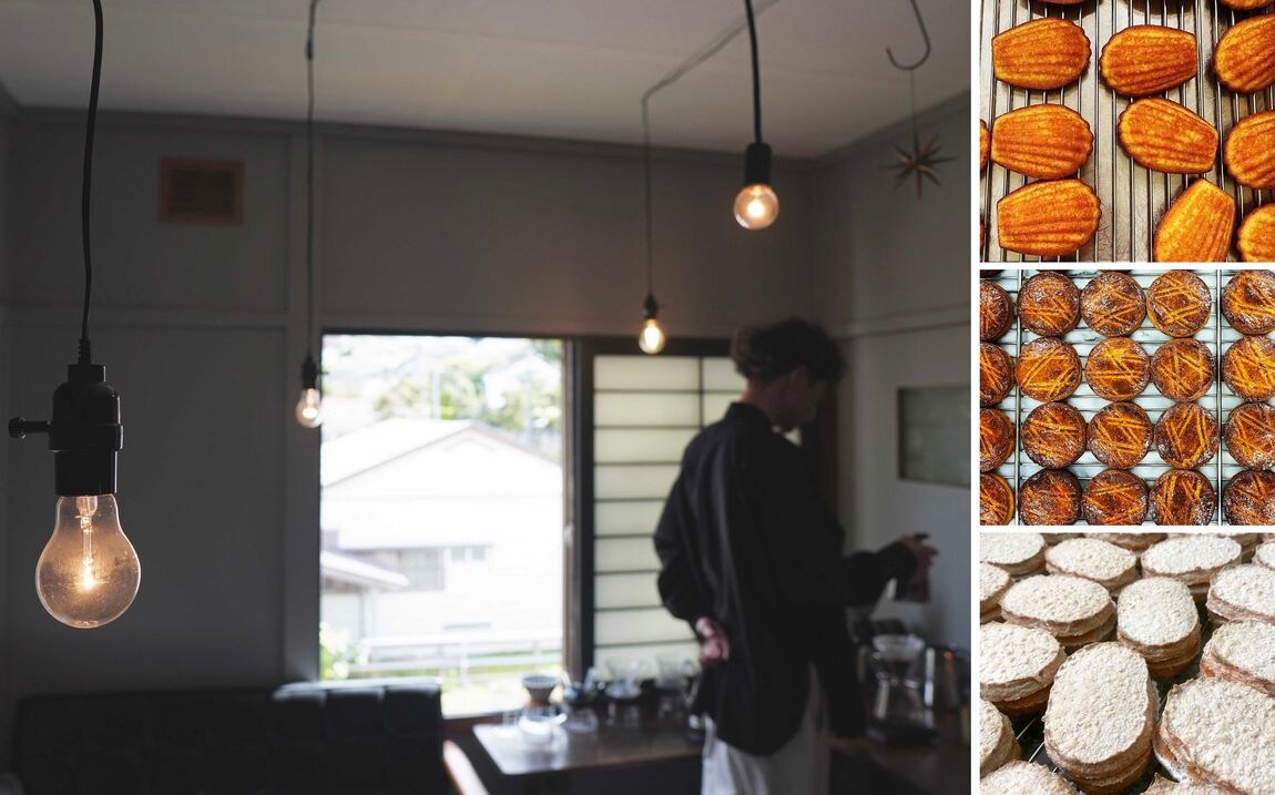 【シエスタハコダテ】「コーヒーと焼き菓子で、一息つく時間」SOUNTRA COFFEE AND MUSIC＆カガミ菓子店