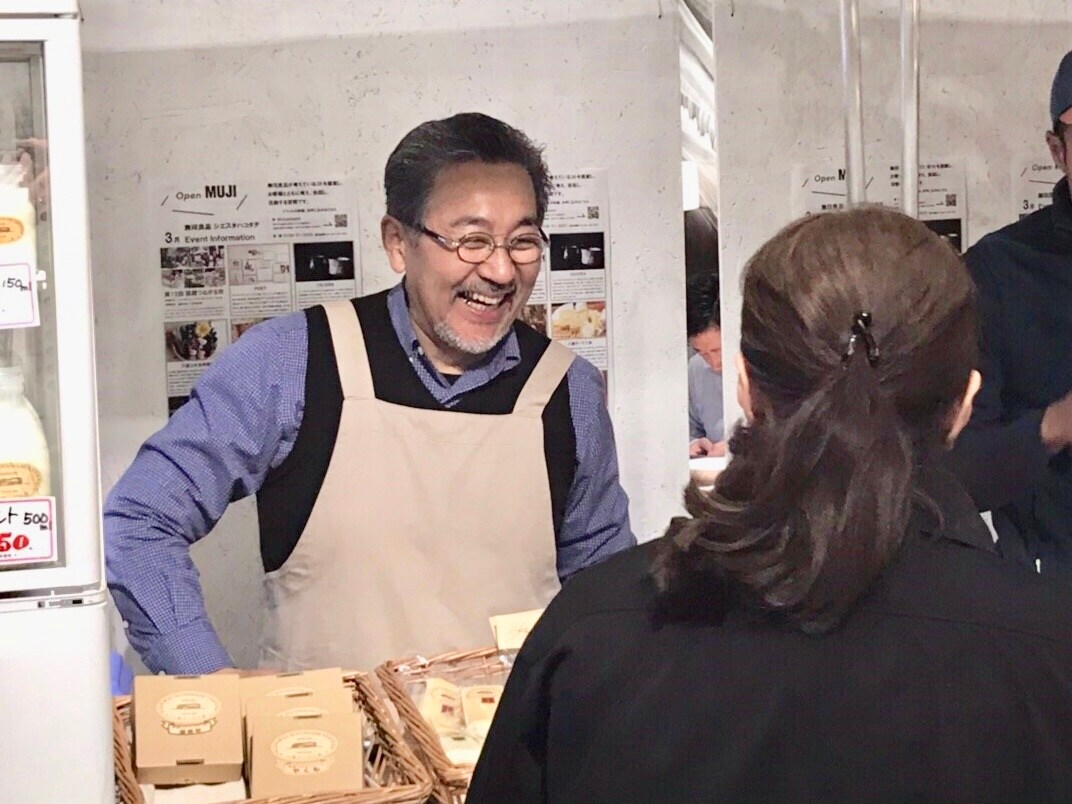 シエスタハコダテ 開催まであと6日 第15回函館つながる市の出店者 八雲チーズ工房 さんを紹介します 無印良品