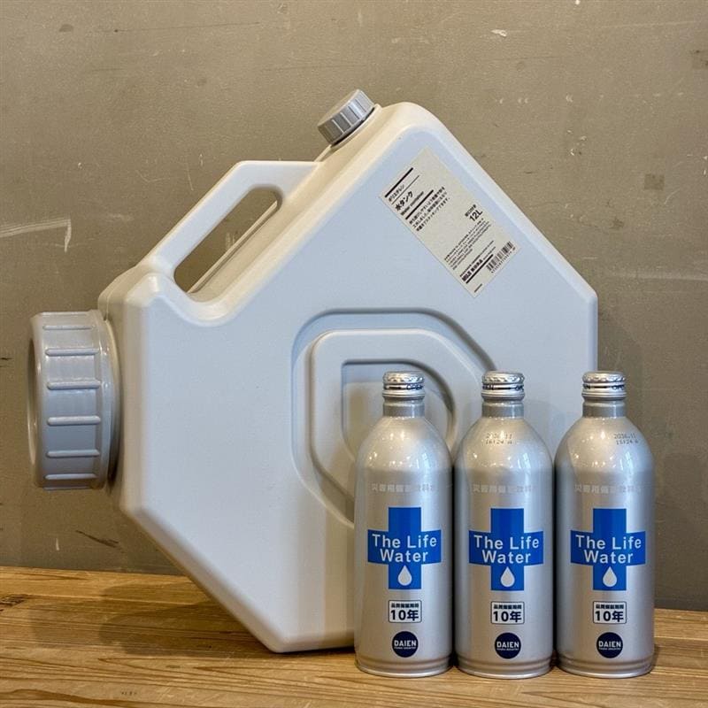 【シエスタハコダテ】いつものもしも「水」