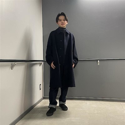 再生ウール混コート | 無印良品