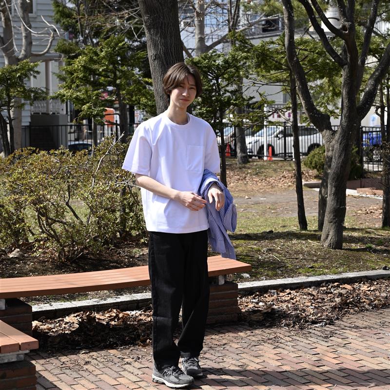 【シエスタハコダテ】涼感UVカットワイド半袖Tシャツ