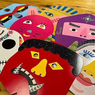 【シエスタハコダテ】つくって笑おう！節分おにのおめんづくり